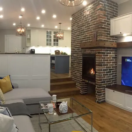 A Luxury With Patio And Bbq Apartment Sofia